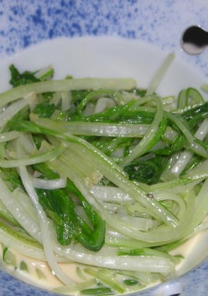 水菜のマヨポン炒め-レシピのメイン写真