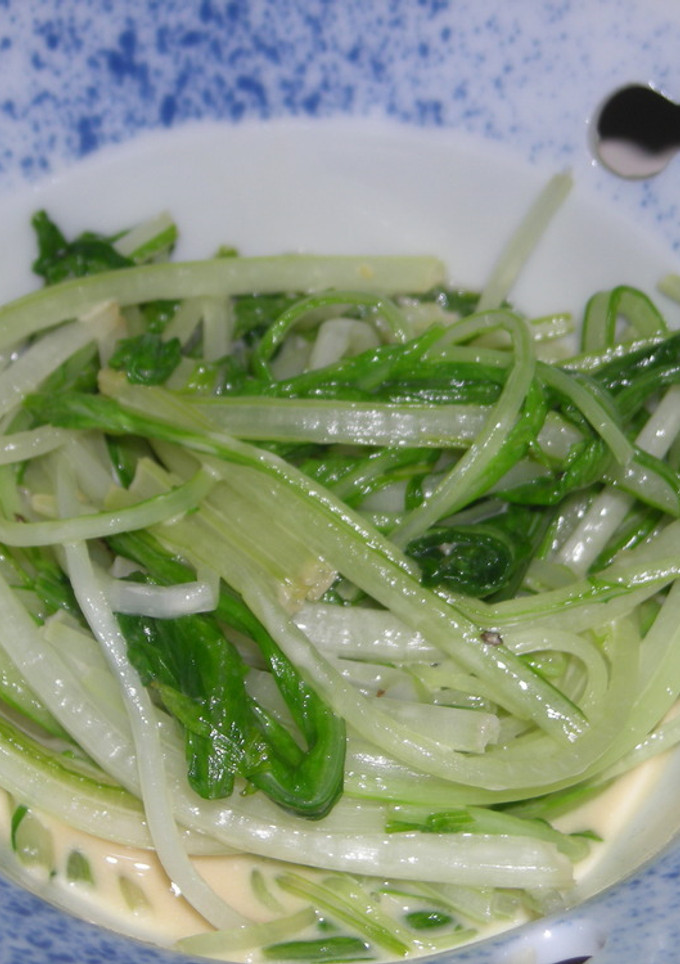 水菜のマヨポン炒め-レシピのメイン写真