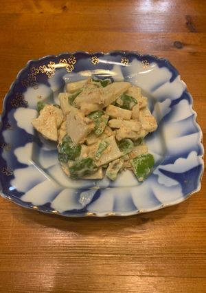 かまぼこピーマン和風和え-レシピのメイン写真