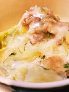 中華風 白菜のクリーム煮-レシピのメイン写真