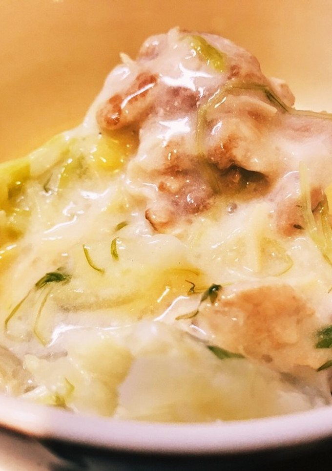 中華風　白菜のクリーム煮-レシピのメイン写真