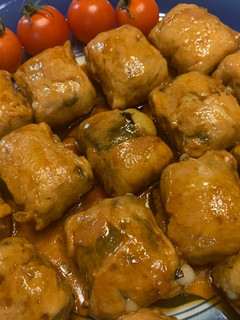 お餅肉巻き-レシピのメイン写真