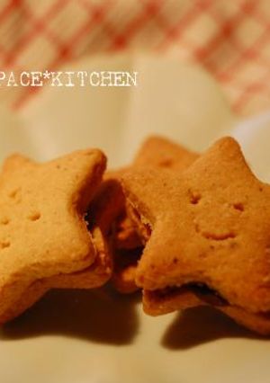 簡単*チョコサンドクッキー☆おから入り-レシピのメイン写真