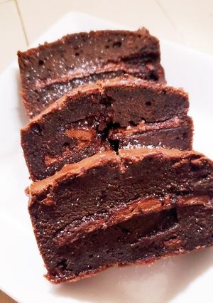 チョコパウンドケーキ-レシピのメイン写真