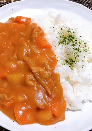トマトジュースでルー不使用ハヤシライス-レシピのメイン写真