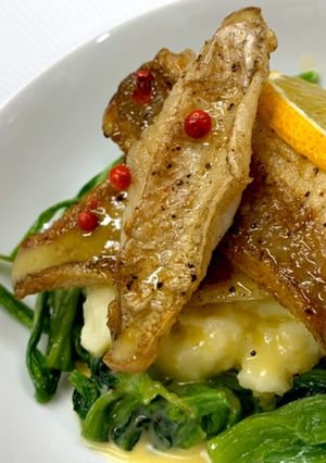 鯛のムニエル 野菜添え-レシピのメイン写真
