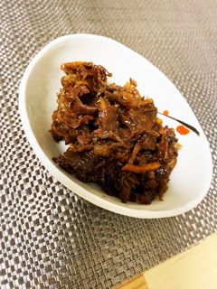 牛肉のしぐれ煮-レシピのメイン写真