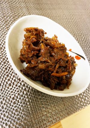 牛肉のしぐれ煮-レシピのメイン写真