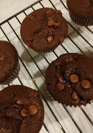 大人味のチョコレートマフィン-レシピのメイン写真
