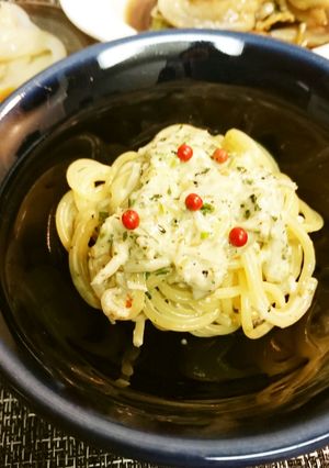しらすクリームパスタ-レシピのメイン写真