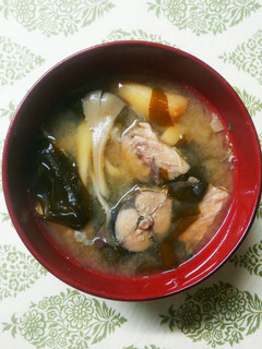 朝にぴったりの鯖缶こく旨お味噌汁☆-レシピのメイン写真