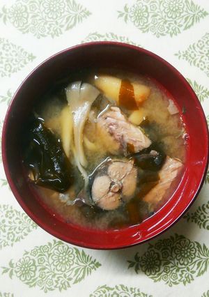 朝にぴったりの鯖缶こく旨お味噌汁☆-レシピのメイン写真