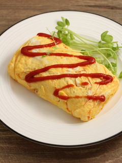 だれでも簡単!卵焼き器オムライス-レシピのメイン写真
