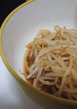 もやしの楽すぎる一品(ダシ風味)-レシピのメイン写真