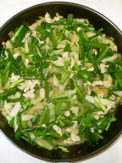 大根とニラの炒め合わせ♪簡単野菜炒め-レシピのメイン写真
