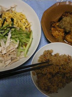 そうめんで冷やし中華!!-レシピのメイン写真