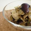 ナスとザーサイの和え物