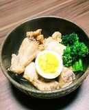 鶏のさっぱり煮パイナップルジュースで