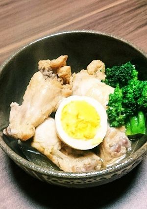 鶏のさっぱり煮パイナップルジュースで-レシピのメイン写真