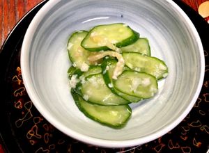 甘麹から作った塩麹で作るきゅうりの浅漬け-レシピのメイン写真