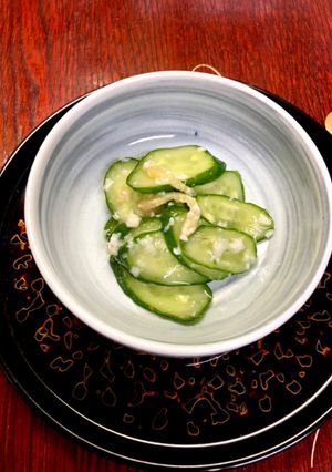甘麹から作った塩麹で作るきゅうりの浅漬け-レシピのメイン写真