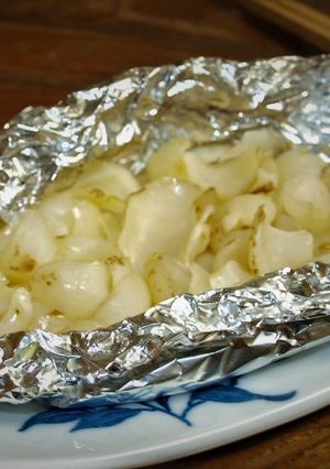 ゆり根のホイル焼き-レシピのメイン写真
