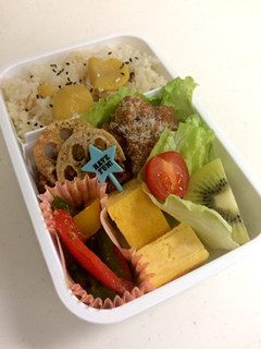 お弁当 2020.1.10-レシピのメイン写真