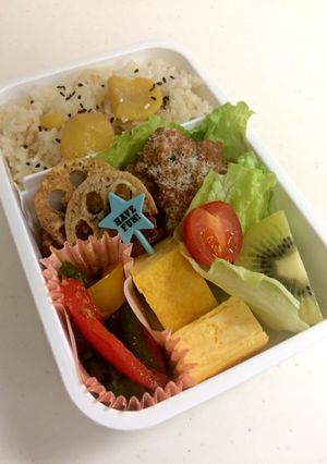 お弁当 2020.1.10-レシピのメイン写真