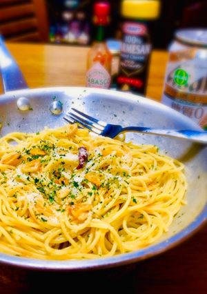 基本のペペロンチーノ441kcal-レシピのメイン写真