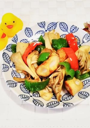 竹輪と余り野菜のオイスター醤油炒め♪-レシピのメイン写真