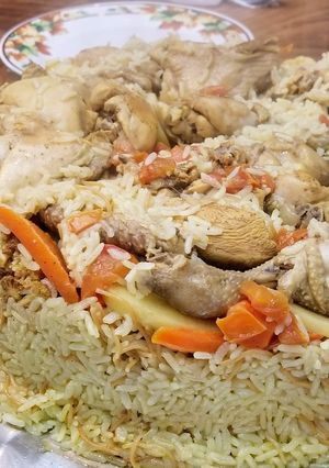 中東の"ひっくり返しご飯"!マクルーバ-レシピのメイン写真