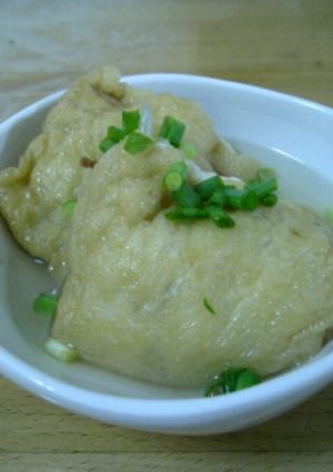 あるもの野菜であっさり巾着煮☆-レシピのメイン写真