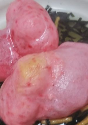 お一人様はお茶漬け海苔で簡単雑煮-レシピのメイン写真