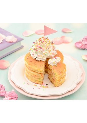 かわいい☺カラフルホットケーキ-レシピのメイン写真