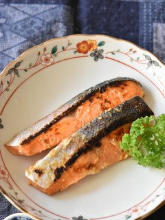 鮭の西京焼き【下味冷凍・作り置き】-レシピのメイン写真