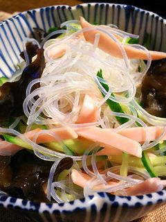 春雨サラダ-レシピのメイン写真