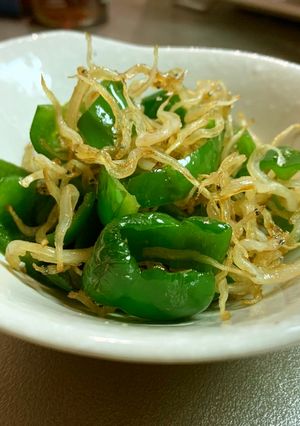 漁師の奥さん直伝！シラウオ野菜炒め-レシピのメイン写真