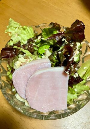 胡麻の香りがする豆腐サラダ-レシピのメイン写真