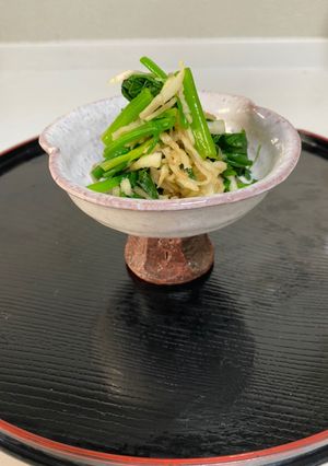 甘くて辛い切り干し大根　時短料理-レシピのメイン写真