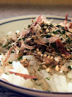 合わせ粉末入 自家製ふりかけ-レシピのメイン写真