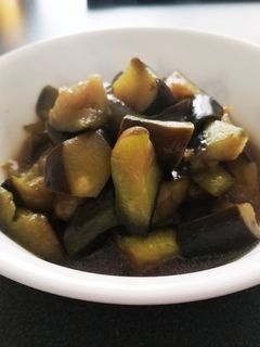 ナスだけめんつゆ煮-レシピのメイン写真