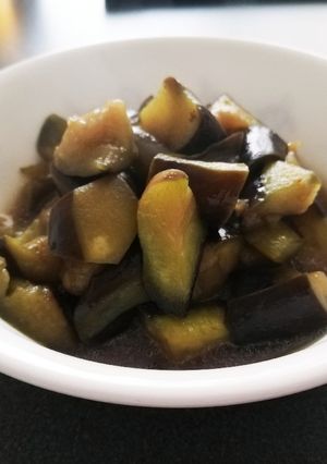 ナスだけめんつゆ煮-レシピのメイン写真