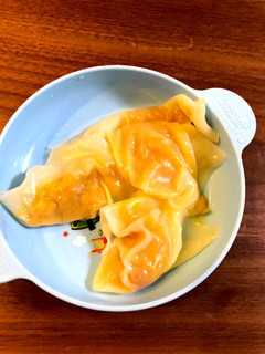 離乳食 カボチャワンタン 手づかみ食べ〜-レシピのメイン写真