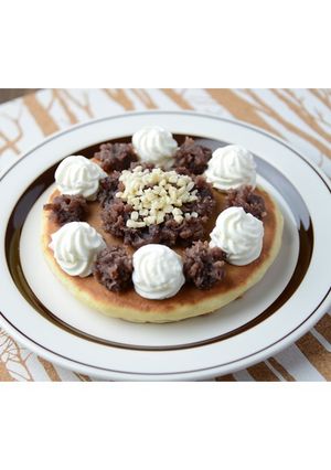 なごや小倉あんホットケーキ-レシピのメイン写真
