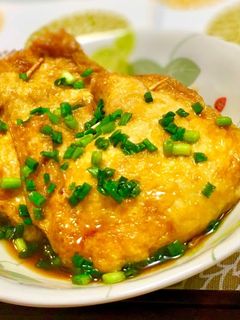 油揚げの☆簡単たまご巾着煮-レシピのメイン写真