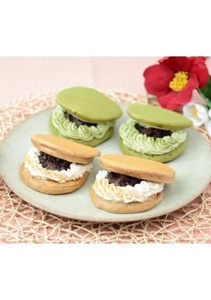 京のお抹茶・ほうじ茶ホットケーキ-レシピのメイン写真