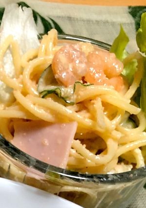 明太子スパサラダ-レシピのメイン写真
