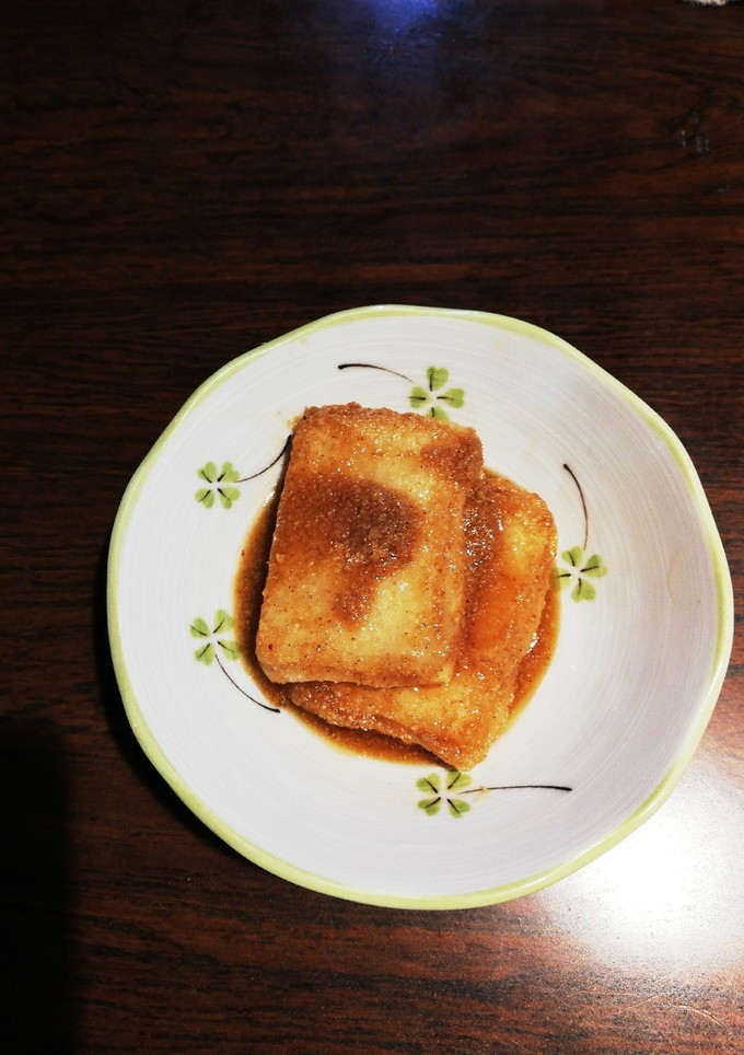 ごまだれ揚げ餅-レシピのメイン写真