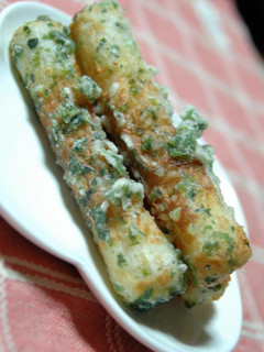ちくわ磯辺チーズ揚げ♡-レシピのメイン写真