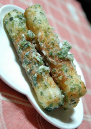 ちくわ磯辺チーズ揚げ♡-レシピのメイン写真